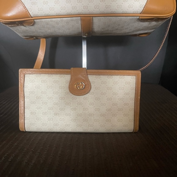 GUCCI BOSTON BAG & WALLET SET - Picture 4 of 10